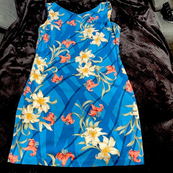 Caribbean Joe Dresses & Skirts - Caribbean Joe floral dress size L